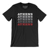 Athens Repeat Men/Unisex T-Shirt-Black-Allegiant Goods Co. Vintage Sports Apparel