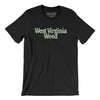 West Virginia Weed Men/Unisex T-Shirt-Black-Allegiant Goods Co. Vintage Sports Apparel