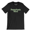 Pennsylvania Weed Men/Unisex T-Shirt-Black-Allegiant Goods Co. Vintage Sports Apparel