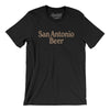 San Antonio Beer Men/Unisex T-Shirt-Black-Allegiant Goods Co. Vintage Sports Apparel