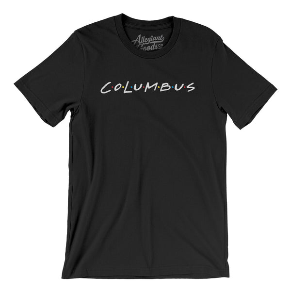 MLS Youth Columbus Crew Spirited Black T-Shirt