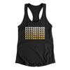 Pittsburgh Repeat Women's Racerback Tank-Black-Allegiant Goods Co. Vintage Sports Apparel