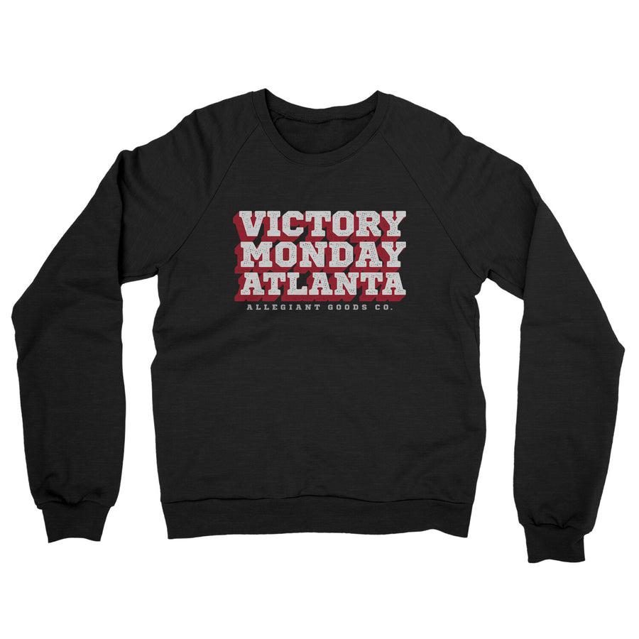 Atlanta Shirt Retro Script Distressed Graphic Atl Pride Men - TeeUni