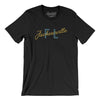 Jacksonville Fl Overprinted Men/Unisex T-Shirt-Black-Allegiant Goods Co. Vintage Sports Apparel