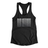 San Antonio Repeat Women's Racerback Tank-Black-Allegiant Goods Co. Vintage Sports Apparel