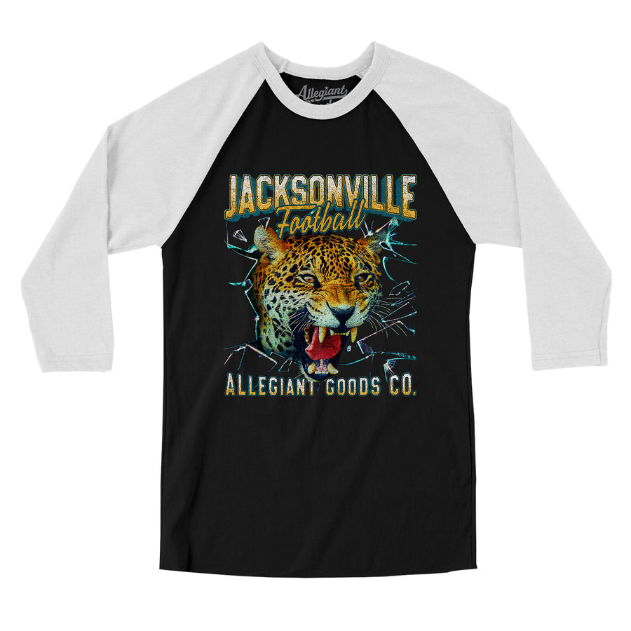 Jacksonville Football Retro Crewneck Sweatshirt Vintage JAX 