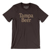 Tampa Beer Men/Unisex T-Shirt-Brown-Allegiant Goods Co. Vintage Sports Apparel