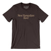 New Hampshire Beer Men/Unisex T-Shirt-Brown-Allegiant Goods Co. Vintage Sports Apparel