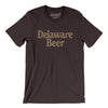 Delaware Beer Men/Unisex T-Shirt-Brown-Allegiant Goods Co. Vintage Sports Apparel