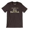 I've Been To Zion National Park Men/Unisex T-Shirt-Brown-Allegiant Goods Co. Vintage Sports Apparel