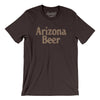 Arizona Beer Men/Unisex T-Shirt-Brown-Allegiant Goods Co. Vintage Sports Apparel