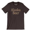 Alaska Beer Men/Unisex T-Shirt-Brown-Allegiant Goods Co. Vintage Sports Apparel