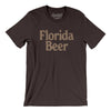 Florida Beer Men/Unisex T-Shirt-Brown-Allegiant Goods Co. Vintage Sports Apparel