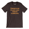 There's No Place Like North Carolina Men/Unisex T-Shirt-Brown-Allegiant Goods Co. Vintage Sports Apparel