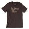 St. Pete Beer Men/Unisex T-Shirt-Brown-Allegiant Goods Co. Vintage Sports Apparel