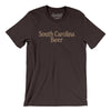 South Carolina Beer Men/Unisex T-Shirt-Brown-Allegiant Goods Co. Vintage Sports Apparel