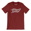 Arizona Pennant Men/Unisex T-Shirt-Cardinal-Allegiant Goods Co. Vintage Sports Apparel