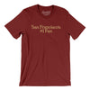 San Francisco's Number 1 Fan Men/Unisex T-Shirt-Cardinal-Allegiant Goods Co. Vintage Sports Apparel