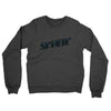 St. Pete Connect Midweight French Terry Crewneck Sweatshirt-Charcoal Heather-Allegiant Goods Co. Vintage Sports Apparel