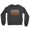 Cincinnati Repeat Midweight French Terry Crewneck Sweatshirt-Charcoal Heather-Allegiant Goods Co. Vintage Sports Apparel