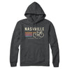 Nashville Cycling Hoodie-Charcoal Heather-Allegiant Goods Co. Vintage Sports Apparel