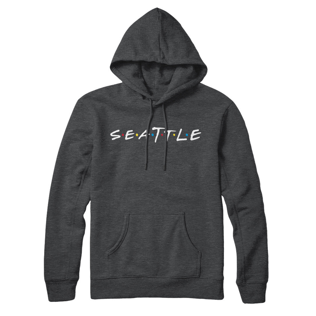 Seattle Friends Hoodie Allegiant Goods Co