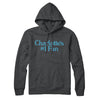 Charlotte's Number 1 Fan Hoodie-Charcoal Heather-Allegiant Goods Co. Vintage Sports Apparel