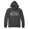 I've Been To Mount Rainier National Park Hoodie-Charcoal Heather-Allegiant Goods Co. Vintage Sports Apparel