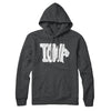 Iowa State Shape Text Hoodie-Charcoal Heather-Allegiant Goods Co. Vintage Sports Apparel