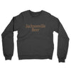 Jacksonville Beer Midweight French Terry Crewneck Sweatshirt-Charcoal Heather-Allegiant Goods Co. Vintage Sports Apparel