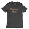 Missouri Beer Men/Unisex T-Shirt-Dark Grey Heather-Allegiant Goods Co. Vintage Sports Apparel