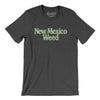 New Mexico Weed Men/Unisex T-Shirt-Dark Grey Heather-Allegiant Goods Co. Vintage Sports Apparel