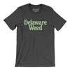 Delaware Weed Men/Unisex T-Shirt-Dark Grey Heather-Allegiant Goods Co. Vintage Sports Apparel