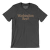 Washington Beer Men/Unisex T-Shirt-Dark Grey Heather-Allegiant Goods Co. Vintage Sports Apparel