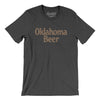 Oklahoma Beer Men/Unisex T-Shirt-Dark Grey Heather-Allegiant Goods Co. Vintage Sports Apparel