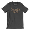 Georgia Beer Men/Unisex T-Shirt-Dark Grey Heather-Allegiant Goods Co. Vintage Sports Apparel