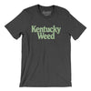 Kentucky Weed Men/Unisex T-Shirt-Dark Grey Heather-Allegiant Goods Co. Vintage Sports Apparel