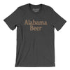 Alabama Beer Men/Unisex T-Shirt-Dark Grey Heather-Allegiant Goods Co. Vintage Sports Apparel