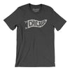 Chicago Pennant Men/Unisex T-Shirt-Dark Grey Heather-Allegiant Goods Co. Vintage Sports Apparel