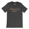 Minnesota Beer Men/Unisex T-Shirt-Dark Grey Heather-Allegiant Goods Co. Vintage Sports Apparel