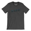 St. Pete Connect Men/Unisex T-Shirt-Dark Grey Heather-Allegiant Goods Co. Vintage Sports Apparel