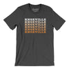 Knoxville Repeat Men/Unisex T-Shirt-Dark Grey Heather-Allegiant Goods Co. Vintage Sports Apparel