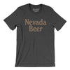 Nevada Beer Men/Unisex T-Shirt-Dark Grey Heather-Allegiant Goods Co. Vintage Sports Apparel