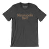 Minneapolis Beer Men/Unisex T-Shirt-Dark Grey Heather-Allegiant Goods Co. Vintage Sports Apparel