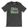 Ohio Weed Men/Unisex T-Shirt-Dark Grey Heather-Allegiant Goods Co. Vintage Sports Apparel