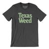 Texas Weed Men/Unisex T-Shirt-Dark Grey Heather-Allegiant Goods Co. Vintage Sports Apparel