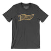 Orlando Pennant Men/Unisex T-Shirt-Dark Grey Heather-Allegiant Goods Co. Vintage Sports Apparel