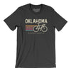 Oklahoma Cycling Men/Unisex T-Shirt-Dark Grey-Allegiant Goods Co. Vintage Sports Apparel