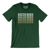 South Bend Repeat Men/Unisex T-Shirt-Forest-Allegiant Goods Co. Vintage Sports Apparel