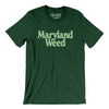 Maryland Weed Men/Unisex T-Shirt-Forest-Allegiant Goods Co. Vintage Sports Apparel